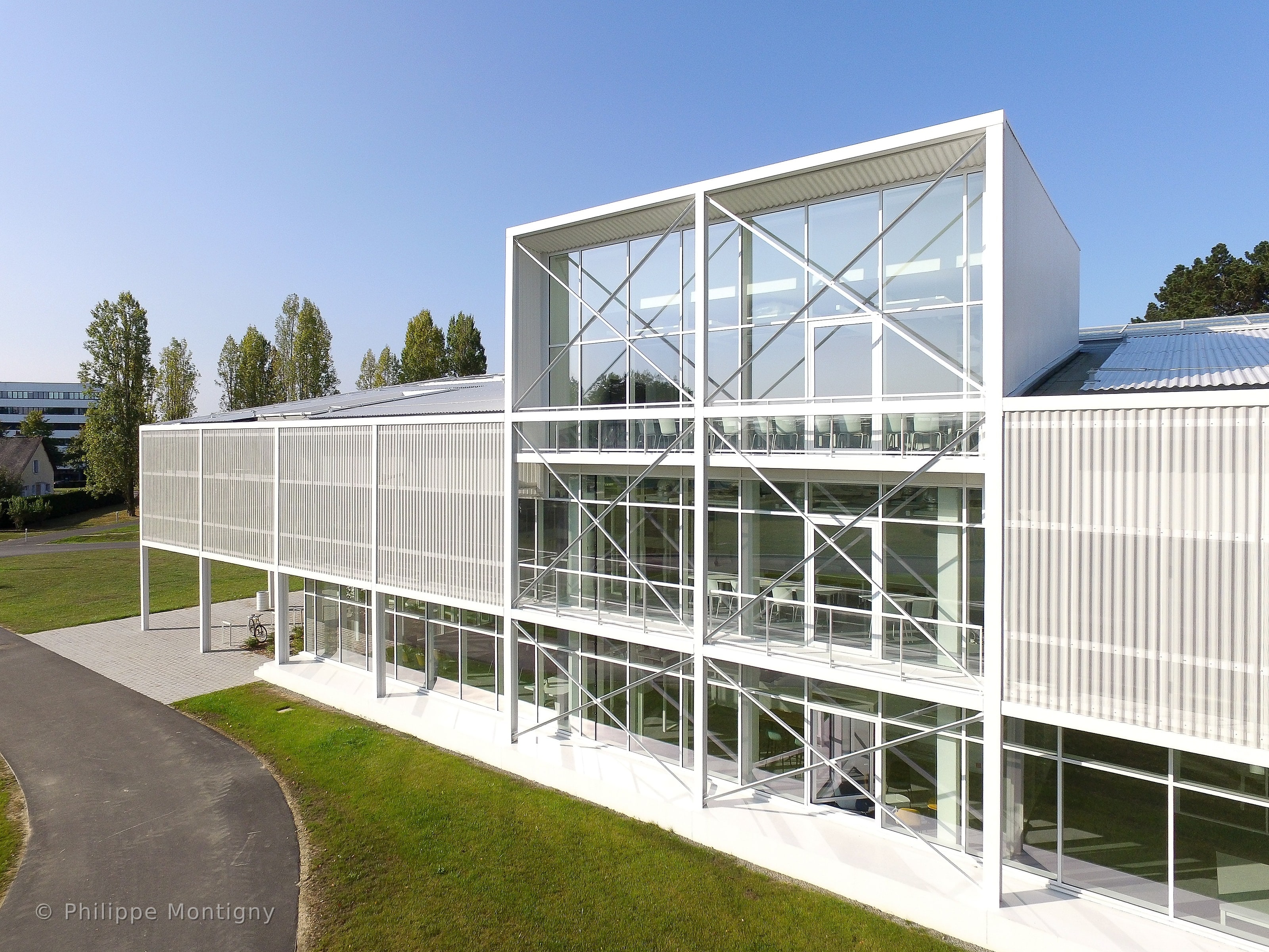 Architecture - Extension du siège de la rédaction Ouest France à Rennes