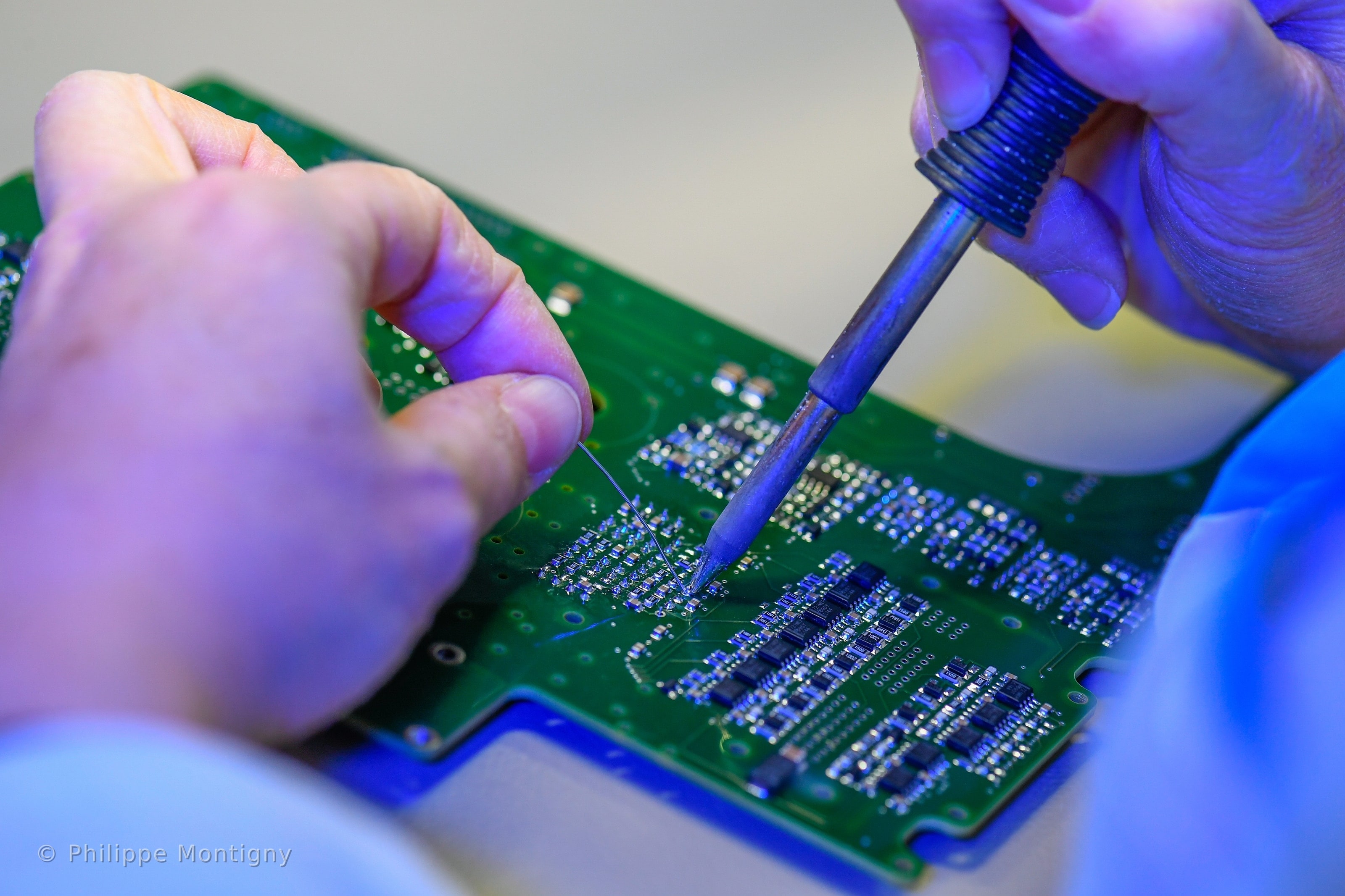 Corporate & Industrie — reportage photo