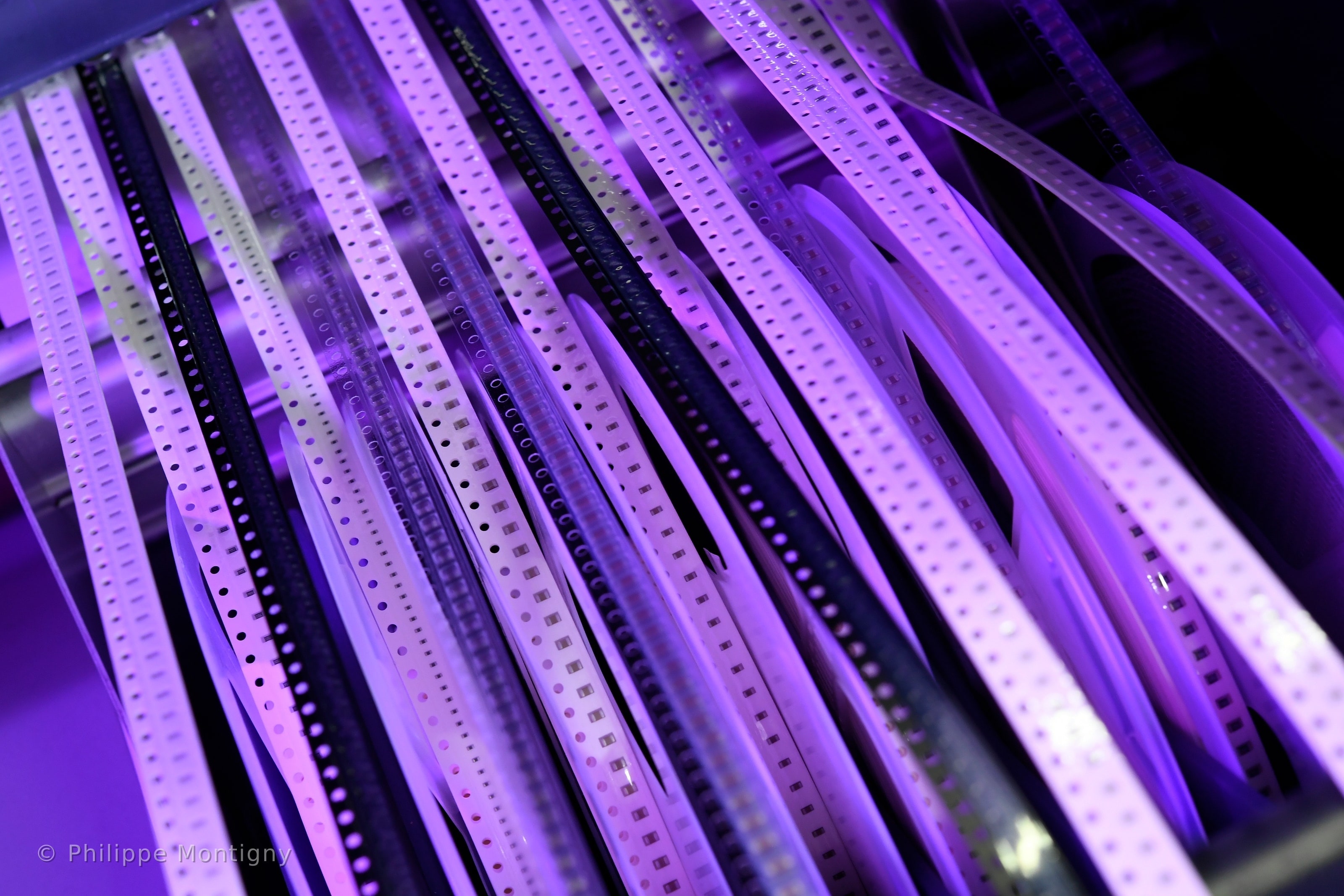 Composants électroniques prêts pour la production