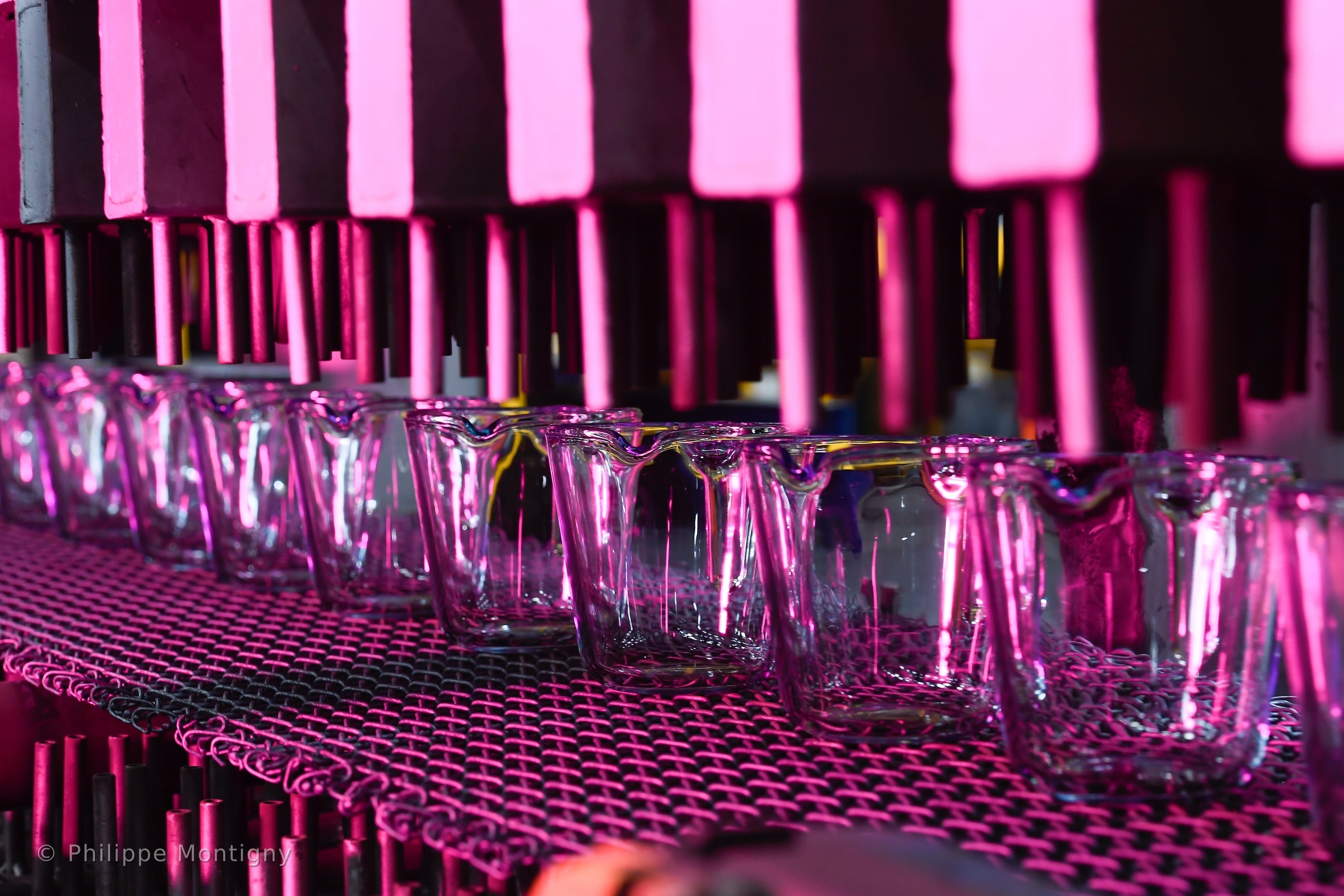 Ligne de production de verrerie